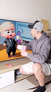 Baby Boss Funny Moment 🤣😆 | boxtoxtv