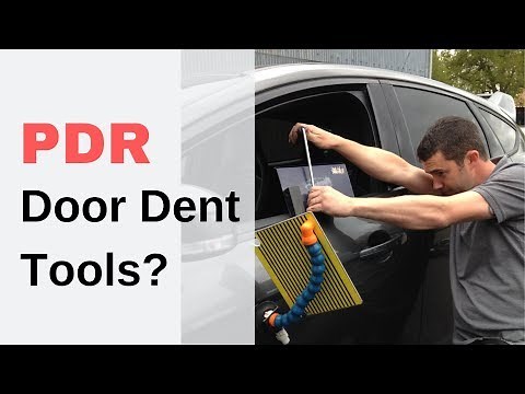 Car Door Dents - What PDR Door Dent Tool Do I Use?