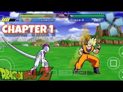 Dragon Ball Z Shin Budokai PPSSPP Gameplay | Chapter 1 Full Story Mode | GameBossX