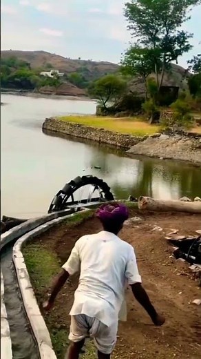 Rahat, traditional method of irrigation, lever system ❤️