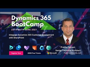 Integrate Dynamics 365 Customer Engagement with SharePoint. - Dynamics 365