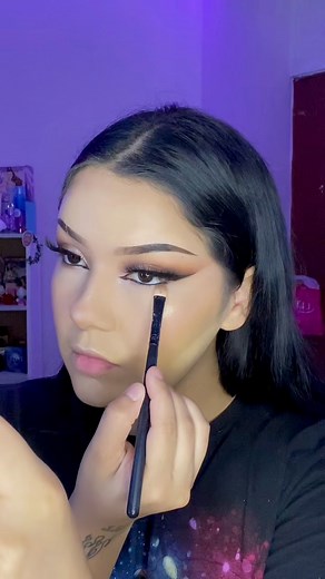 7.6K views · 451 reactions | tutorial+sotrytime perdonen la demora, desde ayer lo cargué pero no sé porqué no se subió:( espero les guste✨ #maquillaje #tutorial #makeup | lesslie.deanda | Facebook