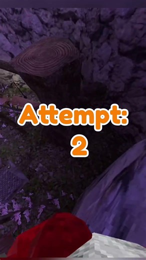 Day 1 of trying to hit RED WALLS!! #gorillatag #gtag #vr #viral ‪@_GorillaTagVR‬