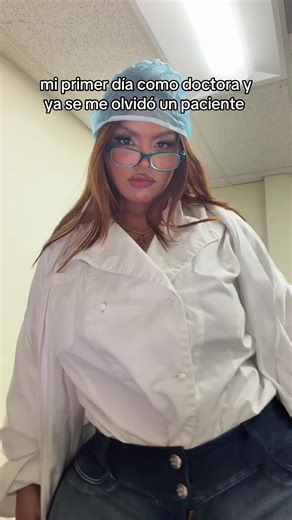 graciebon (@graciebon.xl)’s video of Life As A Doctor