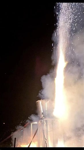 Static fire test DISASTER | Rocket motor failure compilation