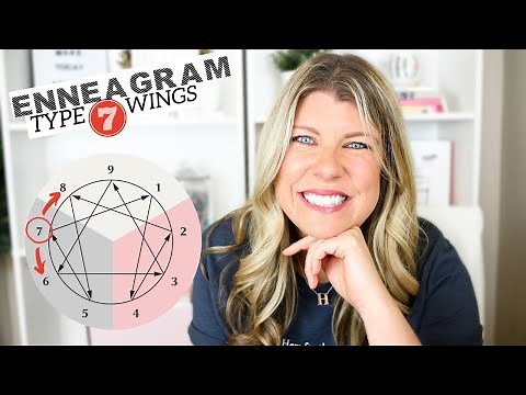 ENNEAGRAM TYPE 7 "WINGS" | 7w6 & 7w8 | The Entertainer & The Realist
