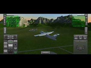 Turboprop flight sim