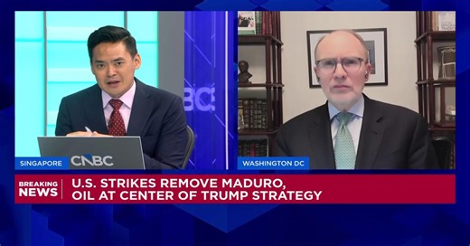 Venezuela military action part of broader US hemisphere strategy: Former US ambassador