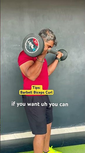 Fix Your Barbell Curl Form 💪 | Biceps Workout Tips #sandeeppoduvalfitness #biceps