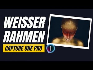 Bilder exportieren mit weißen Rahmen in Capture One