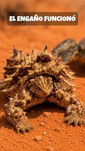 Dragón Espinoso vs Varano 🦎 La Increíble Cabeza Falsa