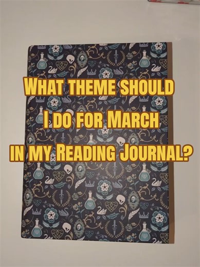 Should I do a space theme 🚀 or floral theme 🌺 for my March Book Journal spreads? Thank you again @✨ Chloe & Life ✨ for the craft supplies 🥰 #readingjournal #bookish #BookTok #bookjournal