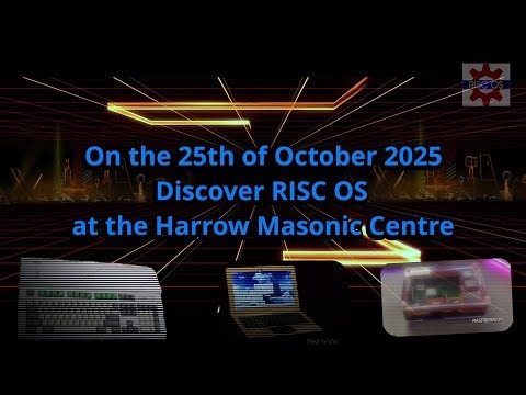 RISC OS London Show 2025