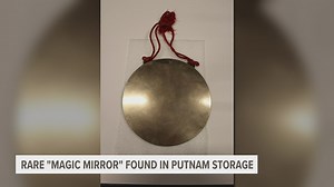 Putnam Museum rediscovers rare Japanese 'Magic Mirror'
