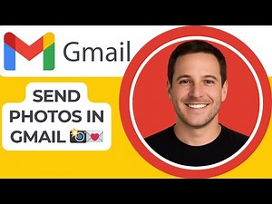 How to Attach and Send Pictures in Emails 📸✅ Gmail Made Easy