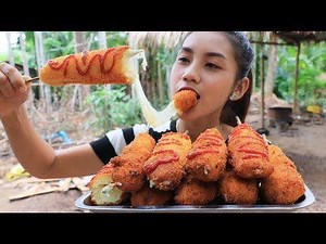 286K views · 1.3K reactions | cooking crispy hot dog with cheese recipe - Fried cheese sausages | Food Insider TV | Facebook