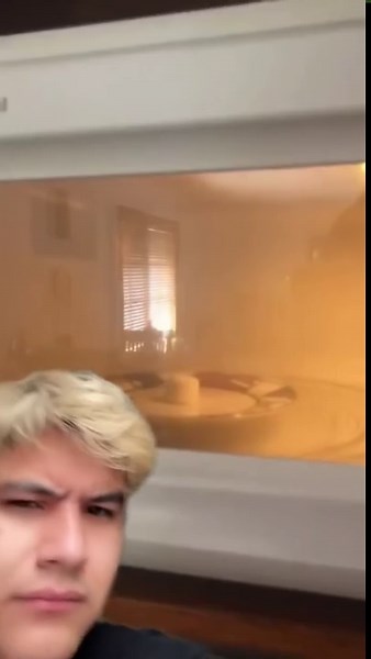 Microwaving a Marshmallow