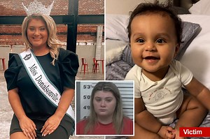 Georgia pageant queen Trinity Poague charged with murder of boyfriend’s son