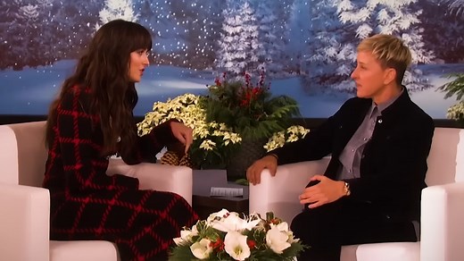 “That’s not the truth, Ellen” - The moment Dakota Johnson exposed Ellen on air