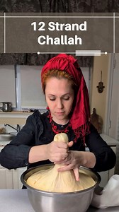 11K views · 699 reactions | 12 Strand Sourdough Challah. Watch as I...