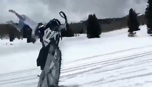 426K views · 3.9K reactions | What kind of helmet was that? Asking for a friend who might need an upgrade! 樂 #SafetyFirstOrNot | Snowmobile | Facebook