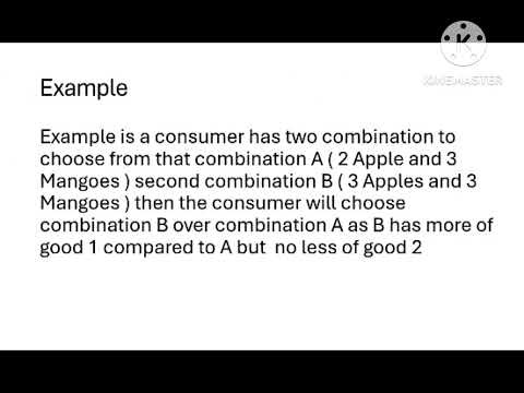Monotonic preference meaning and explanation