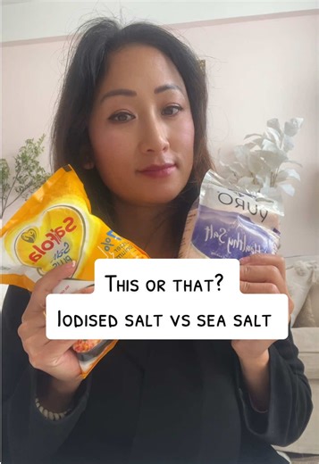 What salt do you use in your cooking? #salt #nutrition #nutritionist #health