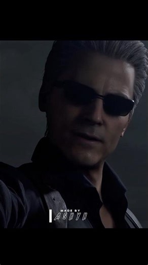 Albert Wesker RE9🗿 | Clone Battle | #shorts #residentevil #albertWesker