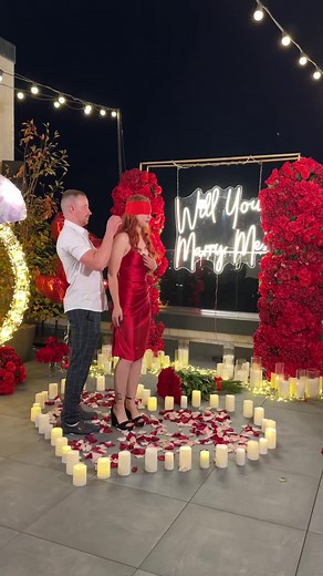 O cerere în căsătorie perfectă și foooarte romantică! Nicolae ❤️ Minadora