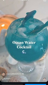 55 reactions · 23 shares | This Ocean Water Cocktail is a fruity and...