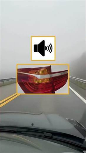 How to Drive in Thick Fog Safely II 🌫️🚗 ⚠️ #viral #facts