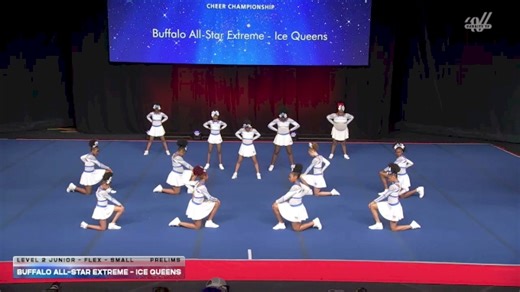 Buffalo All-Star Extreme - Ice Queens [2026 L2 Junior - Flex - Small Prelims] 2026 The Summit