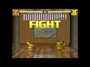 Mugen Vore Torchic vs Pikachu