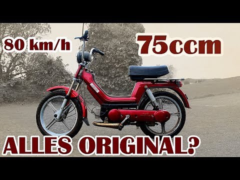 Piaggio SI Moped Custom Tuning 75ccm Athena