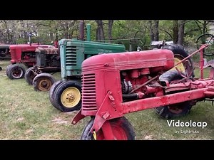 Corbin Estate Antique Tractor Auction Part 4