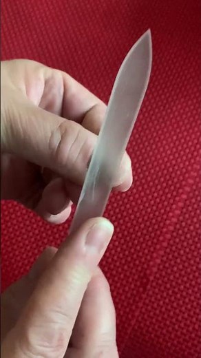 All in One buffing nail file how to video