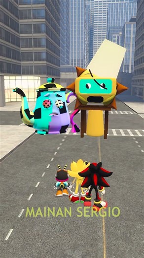 Sonic vs Brainrot Sprunki in GarrysMod Coffin Dance Music Part101 #sonic #brainrot #sprunki