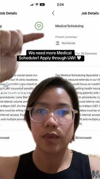 Ghel | Medical VA & SMM (@heyitsmeghel) - Hiring Medical Scheduler Specialist via Upwork