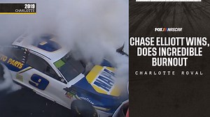 172K views · 2.7K reactions | The only thing more impressive than Chase Elliott's 2019 ROVAL recovery was his burnout. | NASCAR on FOX | Facebook