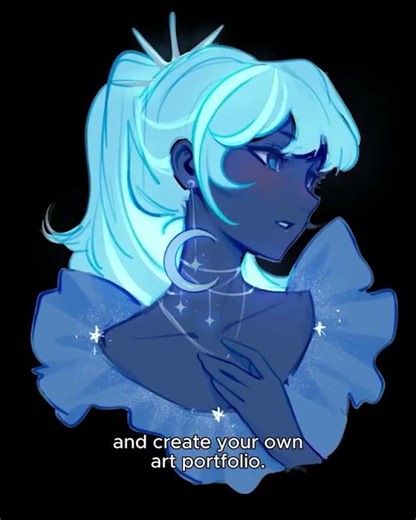 NEW course on How to Draw Manga Girls by Asia Ladowska #shorts #drawing #21draw #art