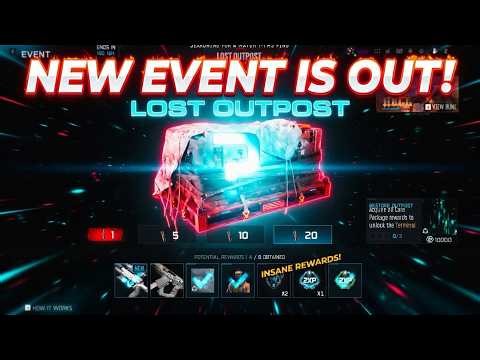 🔴LIVE - *NEW* LOST OUTPOST Event is Out! SUPPLY DROPS are Back?!