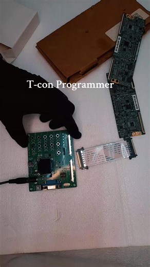 DS Electronics Unlimited Repairs on Instagram: "T-CON PROGRAMMER / DEBUGGING TOOL.💡⌛️ SELECT ...READ. .PROGRAM ..SAVE ✅️ #panel #repairs #lcdpanel #lcdtvrepairs #experts#brands #samsung #lg #sony #hisense #tcl #debugging #tool"
