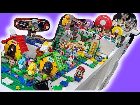 The Greatest Lego Mario Course in the World