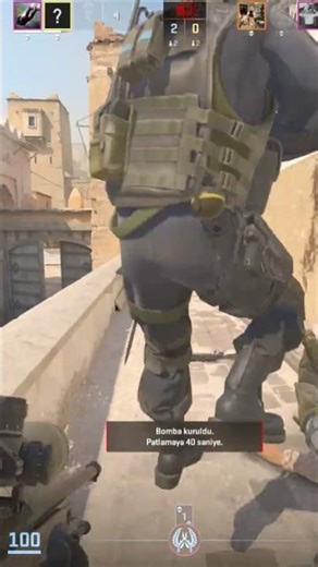 AWP KILL #cs2 #csgo #cs2overpass #counterstrike #avplayer