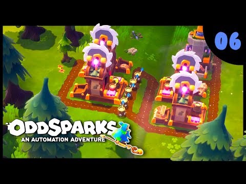 Oddsparks: An Automation Adventure 🧙‍♂️ #06 Logische UMSTRUKTURIERUNG [Deutsch] [Let's Play]