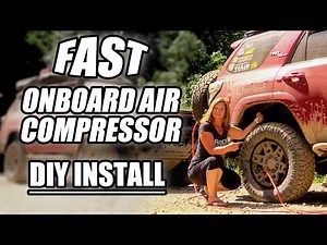 Best Way To Air Up Tires After Off-Roading