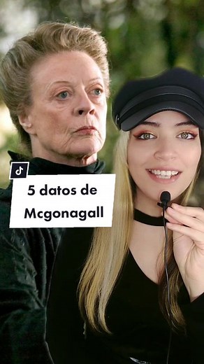 5 datos interesantes sobre Minerva McGonagall