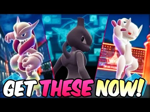 How to get Mega Mewtwo X and Y NOW in Pokemon Legends ZA