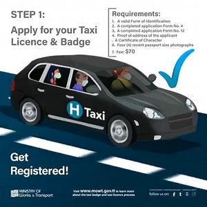 2.1K views · 20 reactions | Becoming a licensed H-Taxi Driver in...