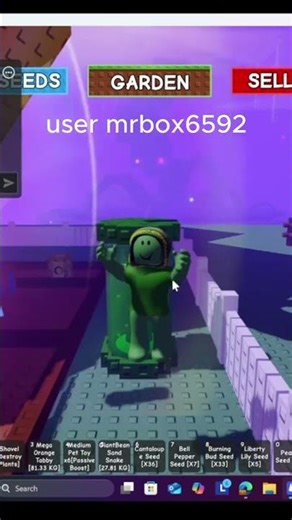 NEW CODE #growagarden #games #growagardencodes